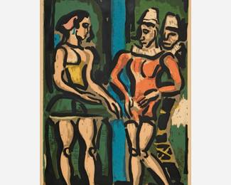 80. Georges Rouault (after) "Parade (from Cirque de l'Etoile Filante)" (1938)
