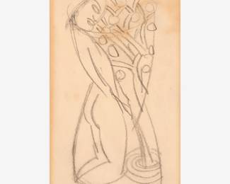 248.  Akio Takamori Pencil Sketch