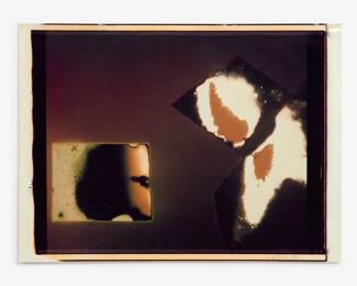 88.  John Gutowski Untitled 1981 Polaroid 20x24 Print