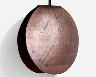 28.  Val Bertoia "Sounding Gong B-2645" (2022)