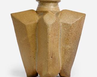 209.  Asante Adu Marko Faceted Urn (1977)