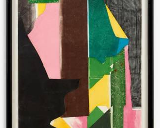 271. Nick Vaccaro "Forces" (1999 Collage)