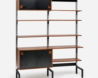 6. Sven Ellekaer for Albert Hansen Rosewood Shelving System (1960s)