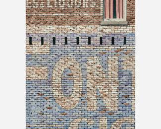 230.  Dana Forrester "Fontella Cigars" (Watercolor)