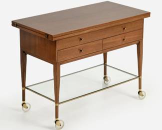 62. Paul McCobb for Calvin 1072 Serving Cart (ca. 1954)