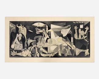 284.  "Guernica" Offset after Picasso, Stedelijk Museum (Amsterdam)