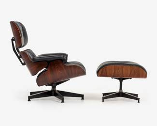 21.  Eames for Herman Miller Lounge Chair & Ottoman (1956/1982)