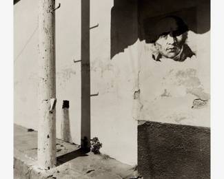 87.  John Gutowski 1984 Mexico Series Gelatin Silver Print