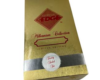 Collectors Edge Millennium Collection Limited Edition Sealed Football (?) Trading Cards