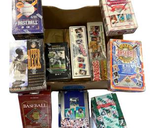 New Boxes Packets BASEBALL Cards