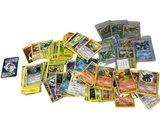 Pokemon Cards 1995-2000s Foils Sleeved