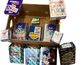  New Boxes Packets BASEBALL Cards
