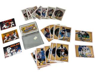 Upper Deck 1990 Baseball Heroes Reggie Jackson & More Set