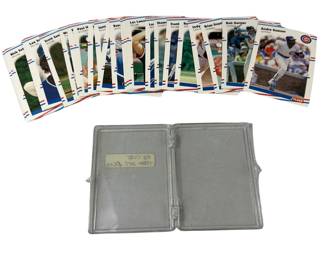 FLEER Chicago Cubs Team Set 1988
