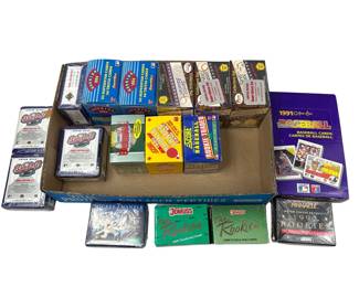 New Boxes Packets BASEBALL Cards