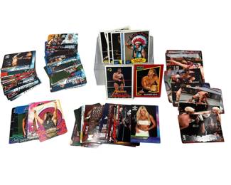 WWF WCW Wrestling Trading Cards Andre the Giant Smack Down UFC TOPPS WF Vintage