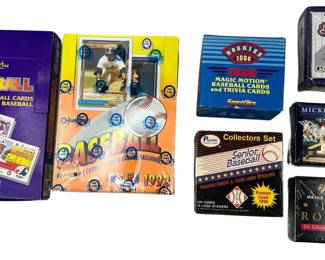 Mixed Lot Opee-Chee Pinnacle Upper Deck Bubble Gum SPBA Senior