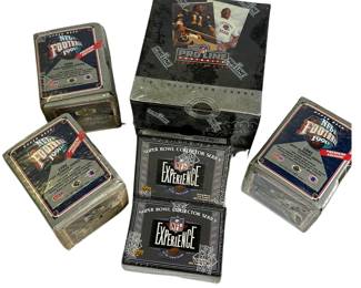 New Boxes Packets BASEBALL Cards