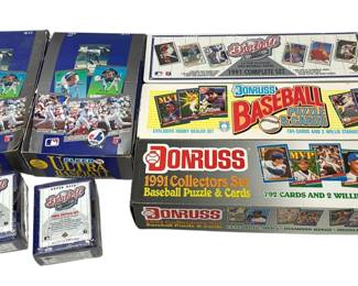 FLEER 7 Boxes Major League Baseball