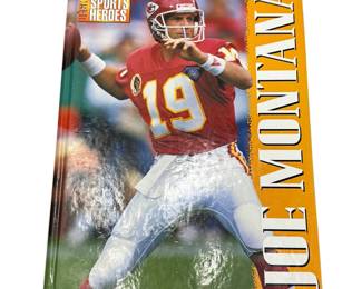 Joe Montana Book