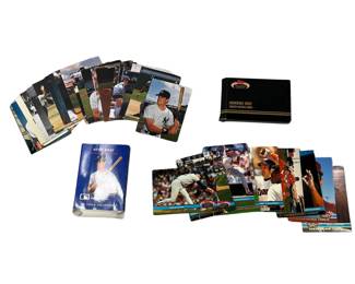 Kevin Maas Limited Edition Rookie Set + TOPPS Stadium Club Members Only Nolan Ryan & More