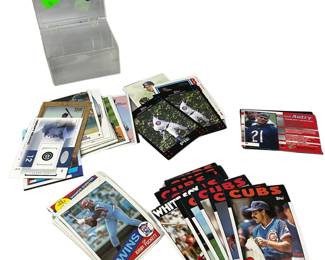 Chicago LOVE: Cubs Bears Bulls Trading Cards Basketball Baseball Football