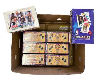 New Boxes Packets BASKETBALL Cards