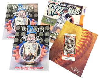 Indiana Colts Ticket 2005 Patriots + Fort Wayne Wizards Programs
