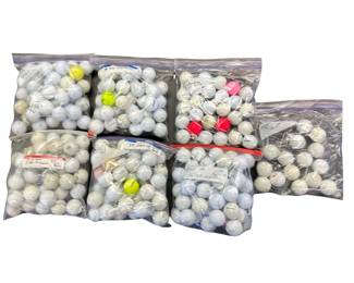 Used Golf Balls Titleist Nike Top Flite & More