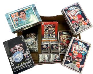 New Boxes Packets FOOTBALL Cards