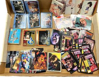 Pop Culture: Fangoria Horror Magazine Covers Tim Burton Nightmare Before Christmas Jurassic Park Com