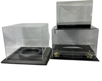  Basketball Baseball Plexiglas Displays