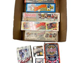 New Boxes Packets BASEBALL Cards