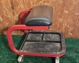 Mechanic’s Rolling Stool by Excell