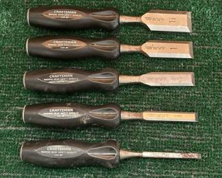 Craftsman Bevel Edge Wood Chisel Set