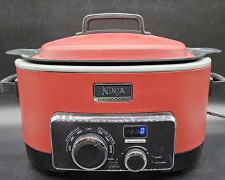 Ninja Cooking System w/ Accessories & Manuals