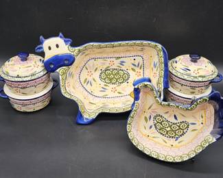 Old World by Temp-Tations Presentable Ovenware