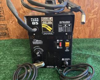 Campbell Hausfeld Wire Feed Arc Welder
