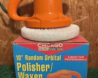 10 inch Random Orbital Polisher/Waxer