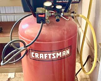 Craftsman 6HP 30 Gallon Air Compressor
