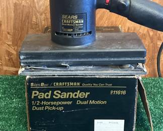 Sears Craftsman Dual Motion Sander