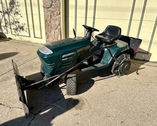 3 Craftsman Mower