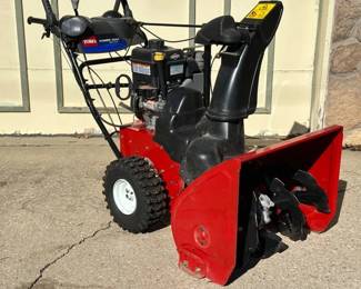 14 Snow Blower
