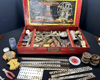 Erector Set. MEL