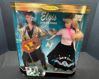 Elvis Barbie