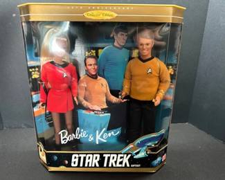 15 Star Trek Barbie