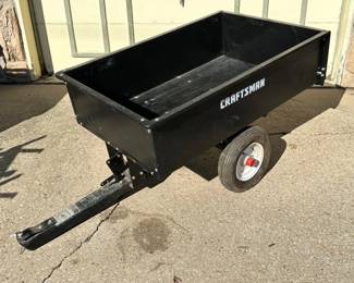 5 Craftsman Yard Wagon