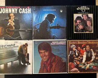 106 Country LPs