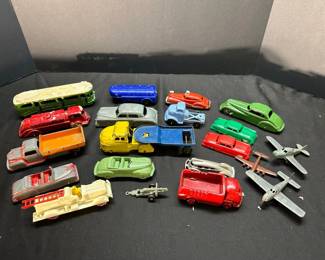 Vintage Toy Cars