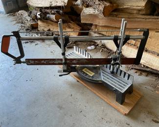 Jorgensen precision miter saw